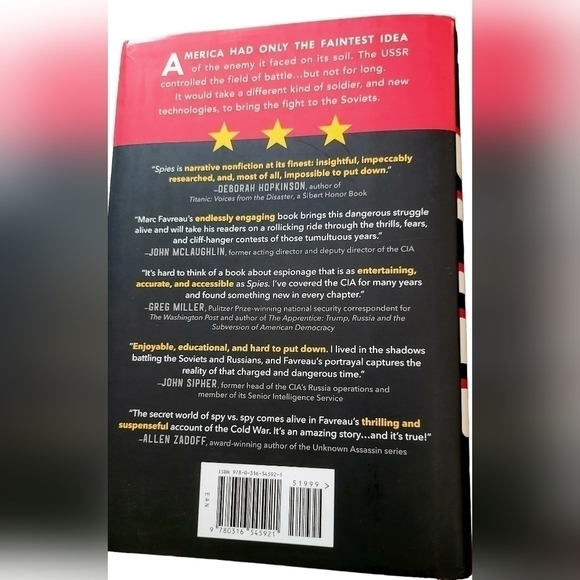 Spies: The Secret Showdown Between America and Russia - Picture 2 of 2